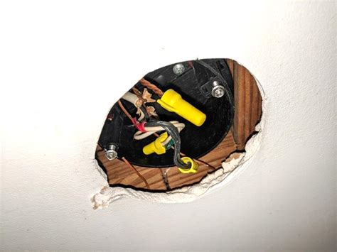 electrical box too deep in ceiling|box recessed too deep diy.